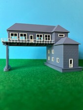 Gauge model railway layout - n,