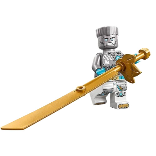 Lego ninjago zane with big - zane,