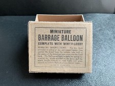 Johillco Miniature Barrage Balloon - Reproduction Box