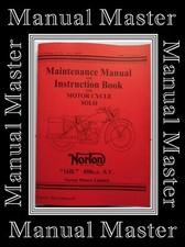Norton 16h 490cc solo - 490cc,