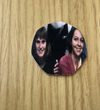 Enamelled Britannia Coin