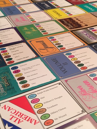 2000 trivial pursuit cards - pursuit,