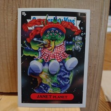 2021 GPK: FOOD FIGHT : JANET