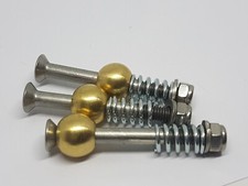 STAINLESS STEEL Rear Door Hinge Pin Kit for Land Rover Series 2 & 3 330953