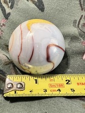 Large White, Orange, Red and