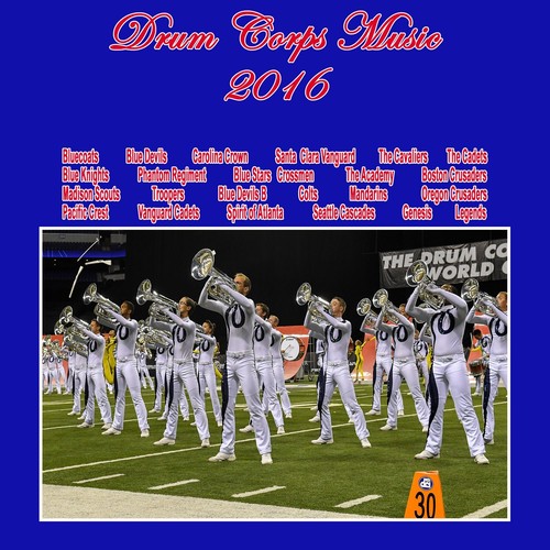 Drum corps music 2016 - music, of