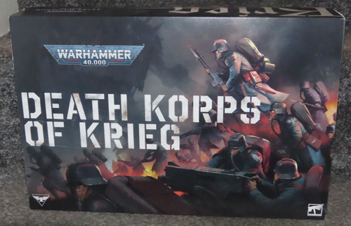 Death korps krieg - krieg, army