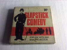 Vintage Old Time Home Movie Super8 Reel Slapstick Comedy Laurel And Hardy