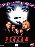 Scream dvd david - scream,