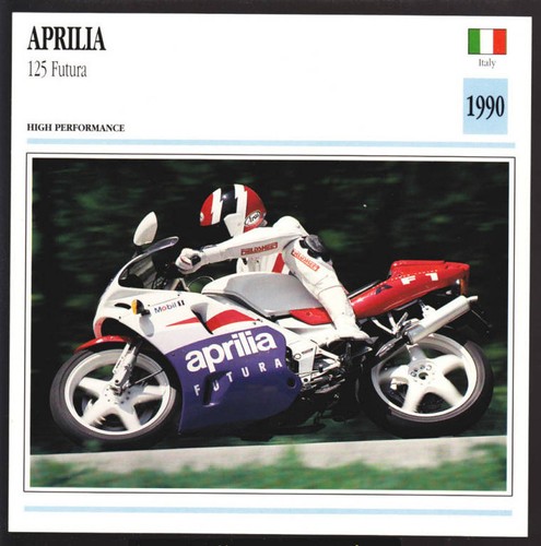 1990 aprilia 125cc futura - 1990,