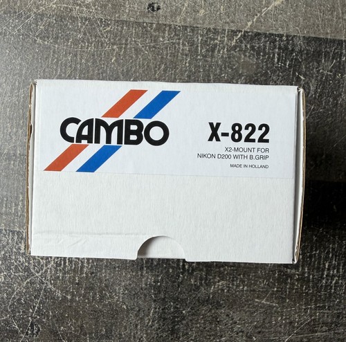 Cambo 822 mount for nikon - x-822,