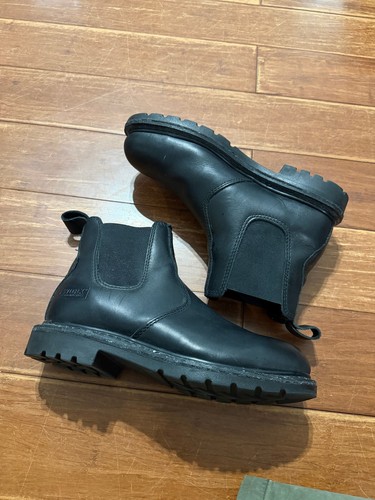 Red wing worx - red, toe