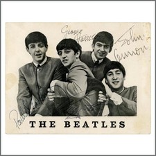 Neil Aspinall Autographed The