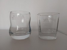 Jack Daniels and Jura Whiskey Glasses (1 of each)