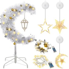 Glooglitter 3ft Ramadan Moon