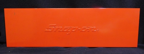 Snap vintage red - snap-on, metal