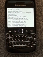 Retro BlackBerry 9790 