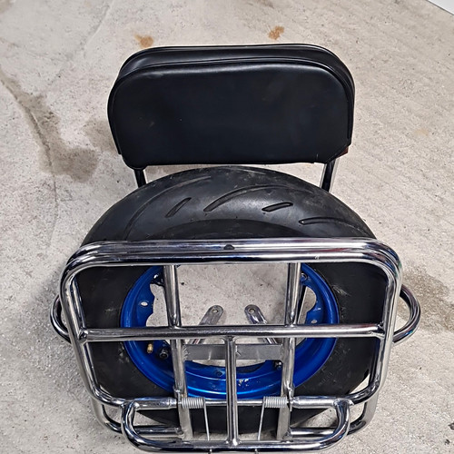 Rear chrome rack came - 3,