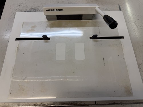 Heidelberg plate punch - qm-46,