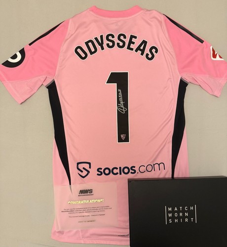 Matchworn shirt sevilla - matchworn,