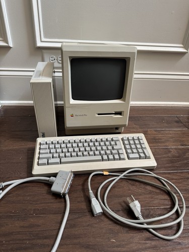 Vintage apple macintosh - vintage,