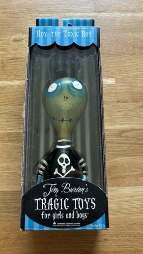 Tim burton tragic toys roy - burton,