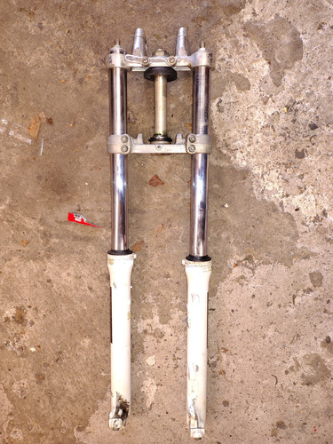 Honda tlm220 front forks w - honda,