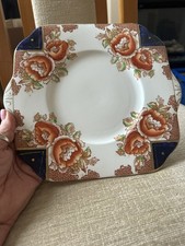 VINTAGE SANDWICH PLATE ENGLISH