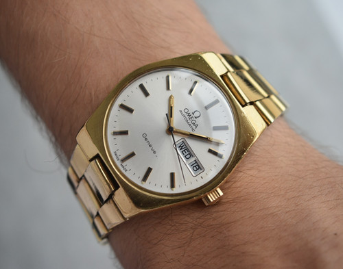 1972 omega geneve automatic - 1972,