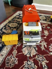 Playmobil Rubbish Truck with Figures and Accessories Bundle