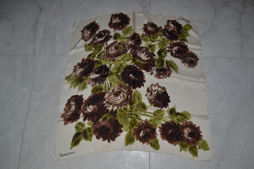 Jacqmar scarf features large - jacqmar,