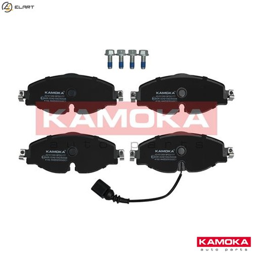 Brake pad set disc - pad,
