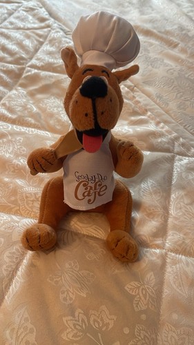 Scooby doo cafe chef apron - scooby-doo,