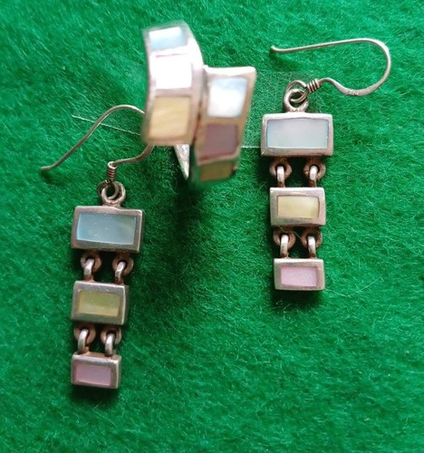 925 silver pink blue - silver, yellow