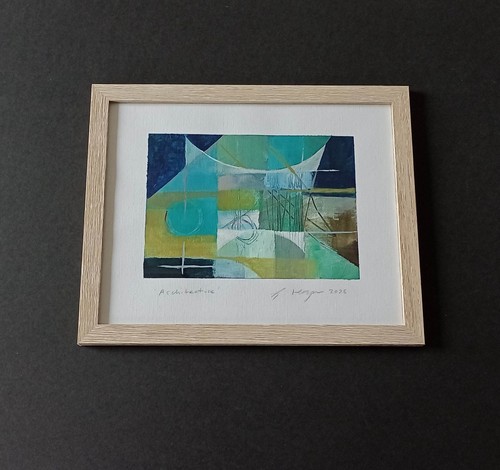 Original colourful abstract - colourful,