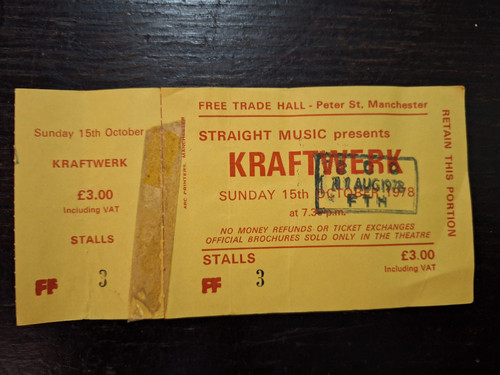 Kraftwerk manchester free - kraftwerk,