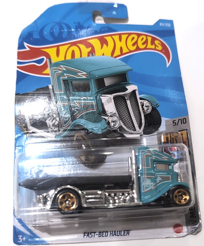 Hot wheels fast bed hauler - hot, fast-bed