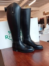 Rectiligne  Black Riding Boots Short/wide calf Size 5