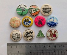 Vintage Youth Hostel Pin