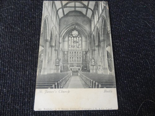 James church bootle - james,