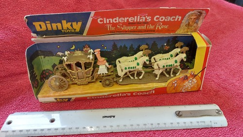Vintage dinky cinderella - vintage, cinderella's