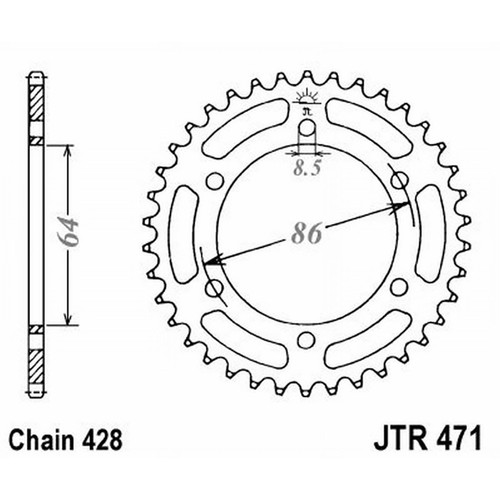 Corona 471 z45 for - corona, jt