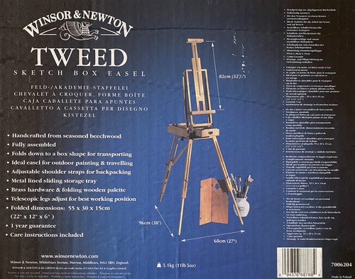 Winsor newton tweed portable - winsor,