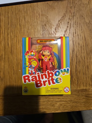 Red butler years rainbow - red, of