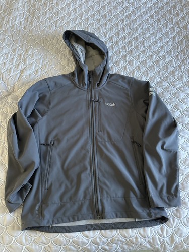 Rab mens salvo softshell - salvo,