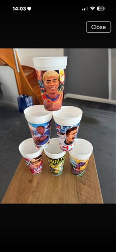 Mcdonald world cup beakers - mcdonald’s,