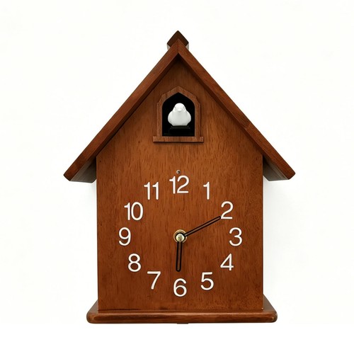 Wooden cuckoo clock analog - wooden,