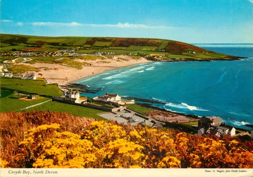 C19494 croyde bay - c19494, devon