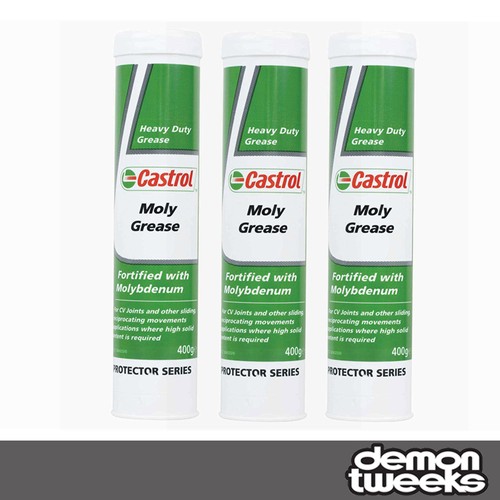 Castrol moly grease 400g - castrol, grease,