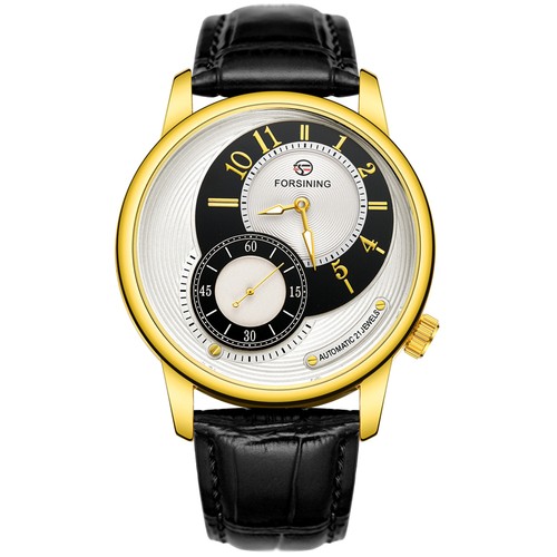 Business mens automatic watch - business,